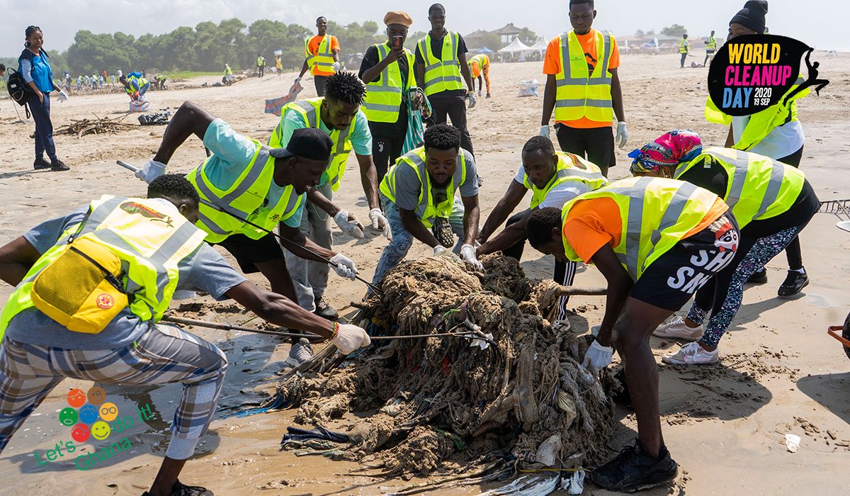 World Cleanup Day 2023 kicked off at the European Parliament lets do it Ghana 1